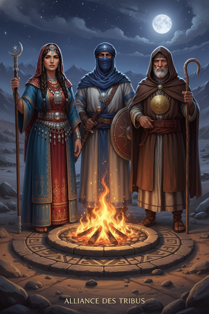 Alliance des tribus