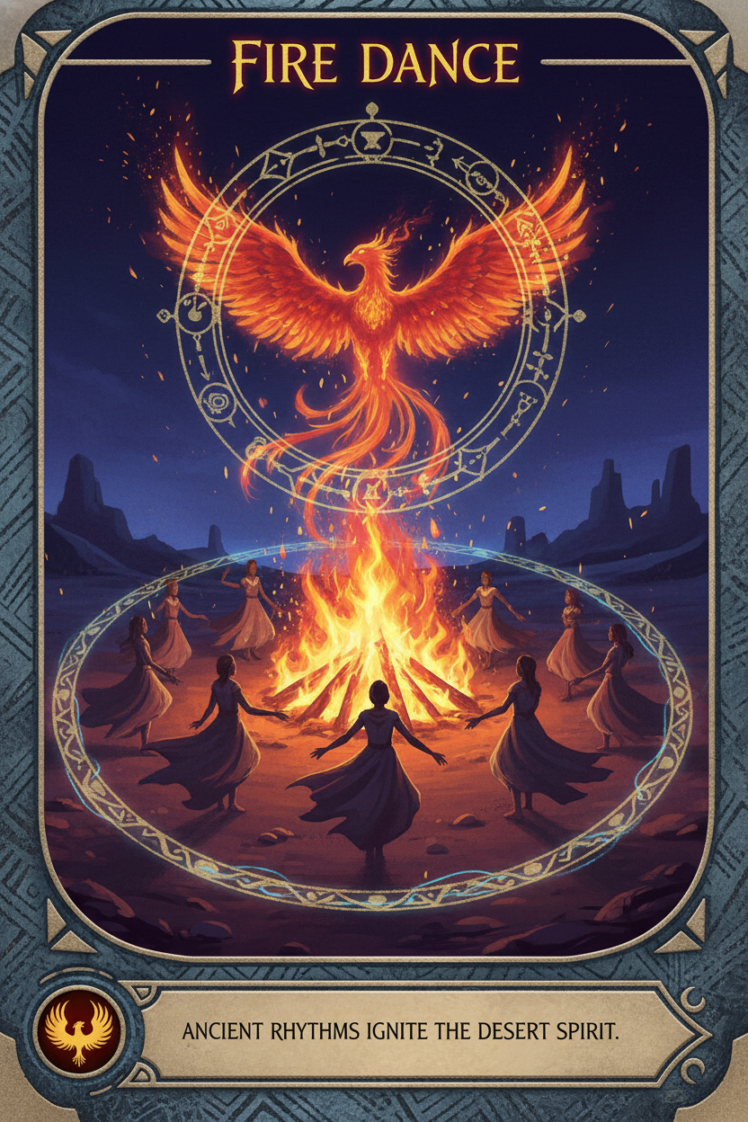 Fire Dance