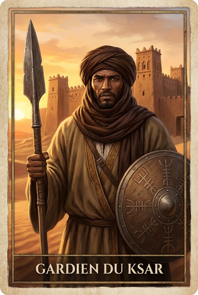 Gardien du ksar