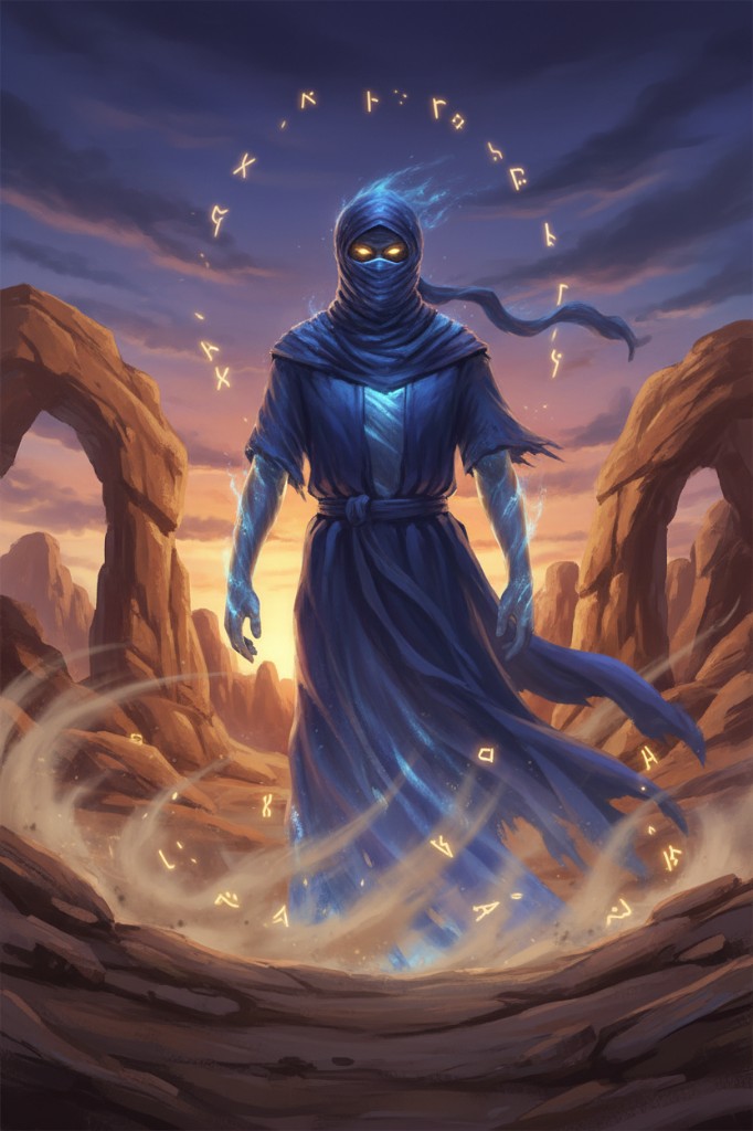 Gardien du Tassili
