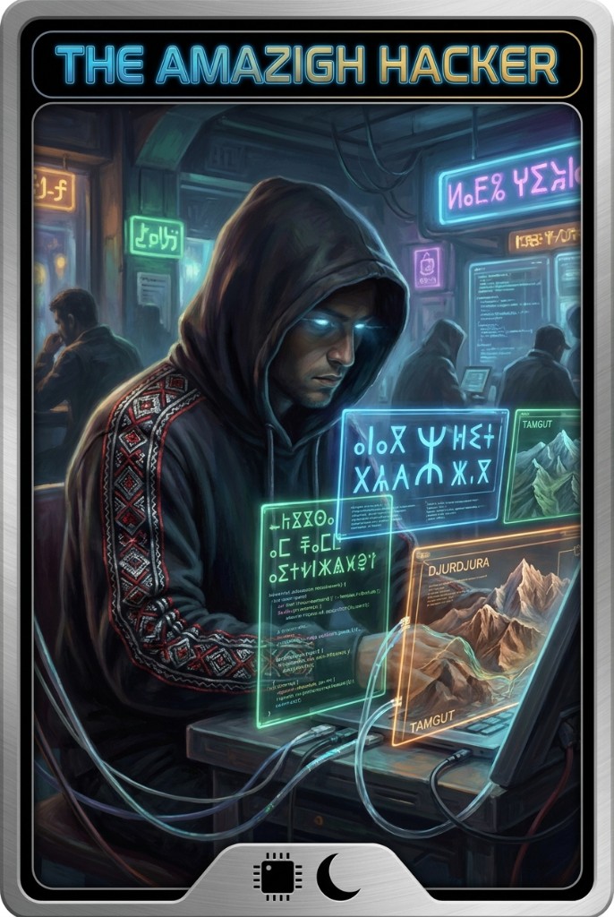 L’Hacker Amazigh