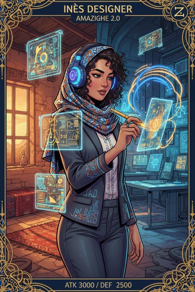 Inès Designer