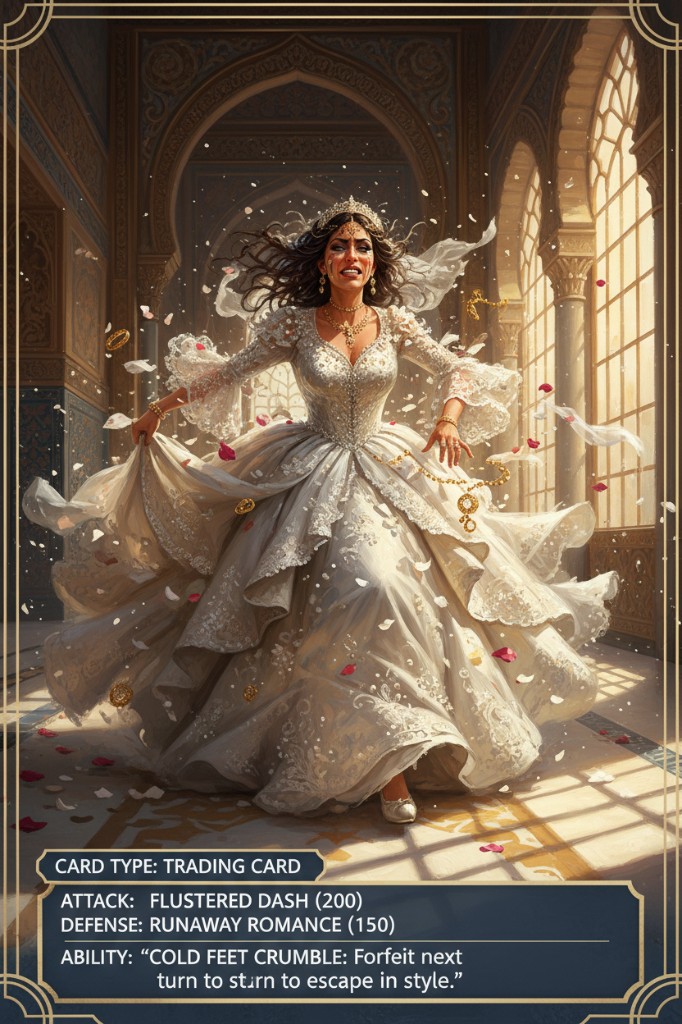 La robe en retard