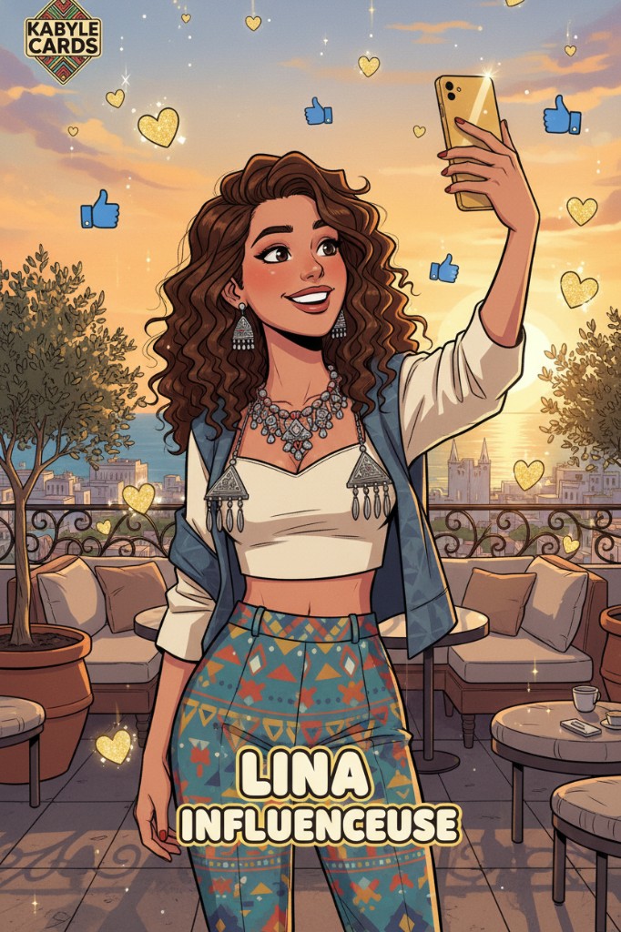 Lina Influenceuse