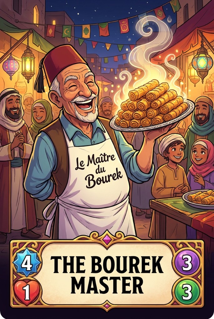 Le Maître du Bourek