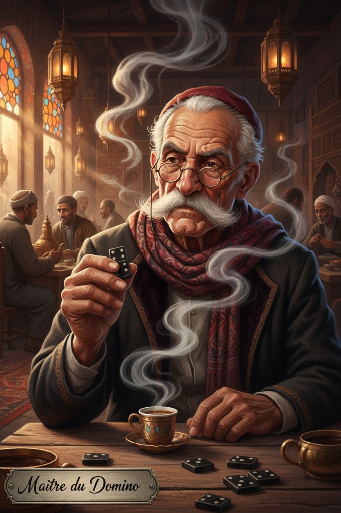 Maître du Domino