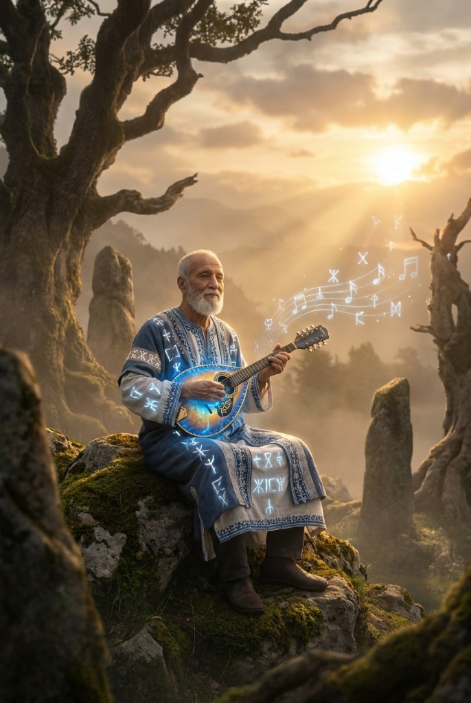 Le Musicien sacré