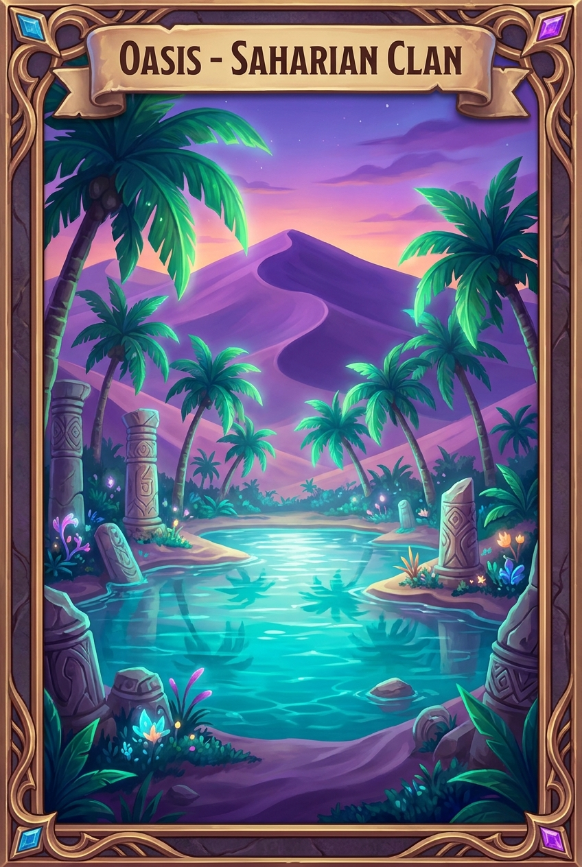L’oasis pactée