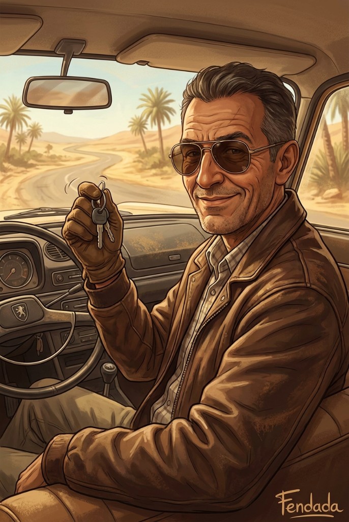 Oncl’ le pilote