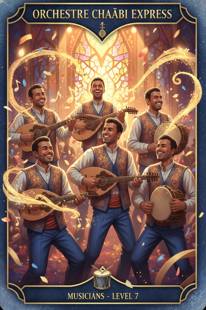 Orchestre Chaâbi Express