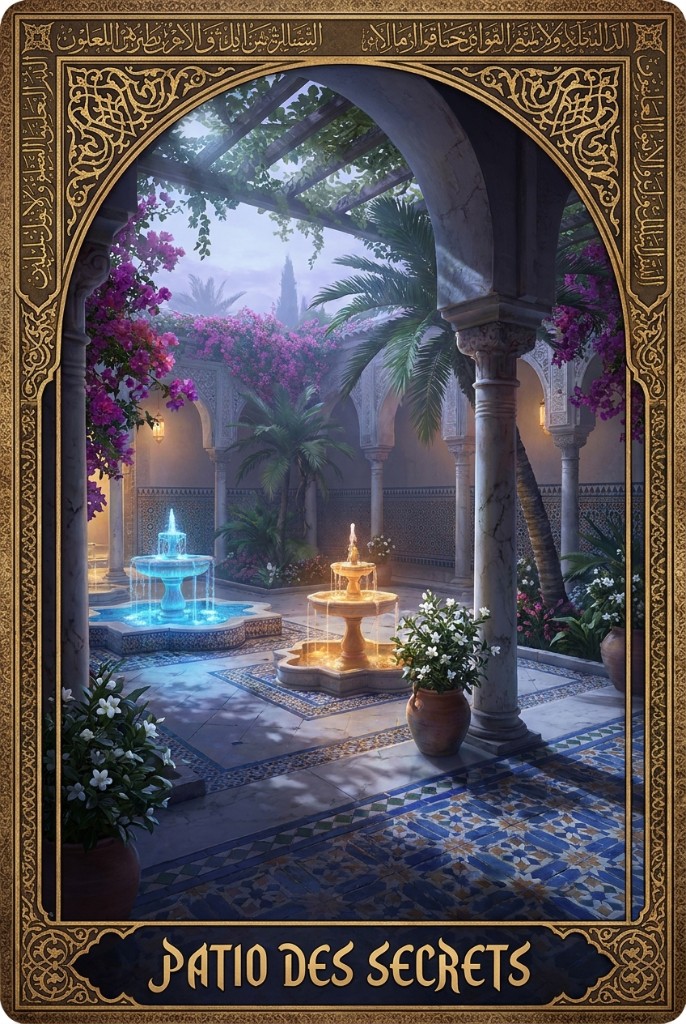 Patio des secrets