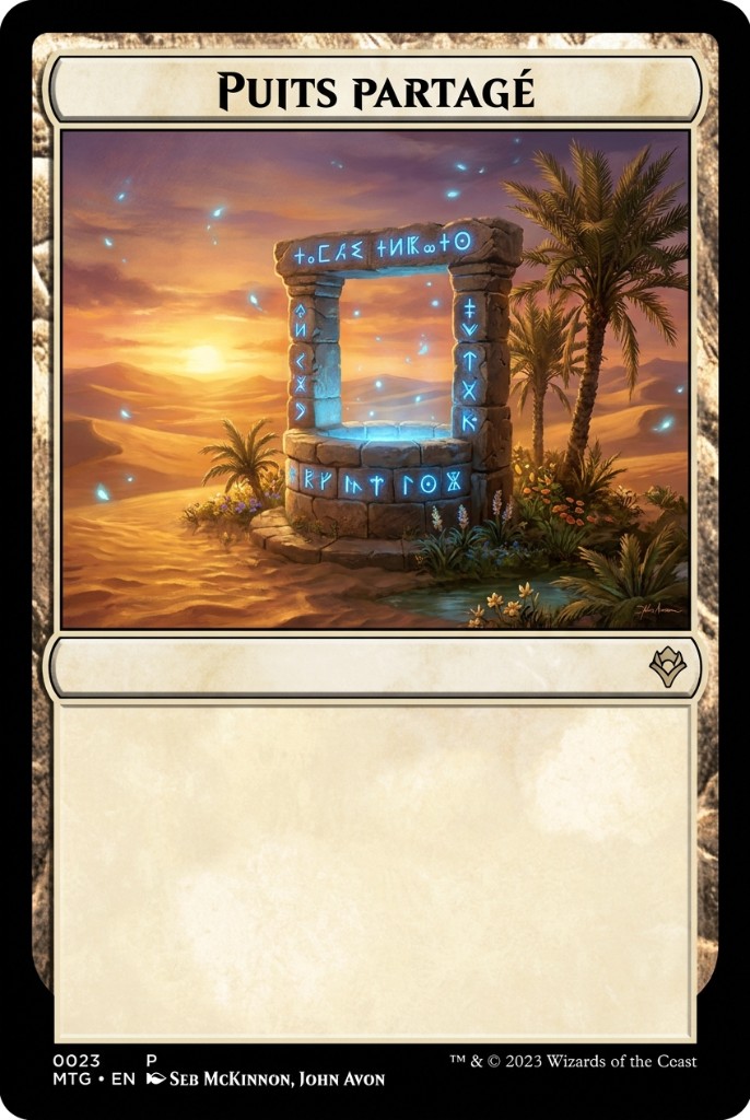 Puits partagé