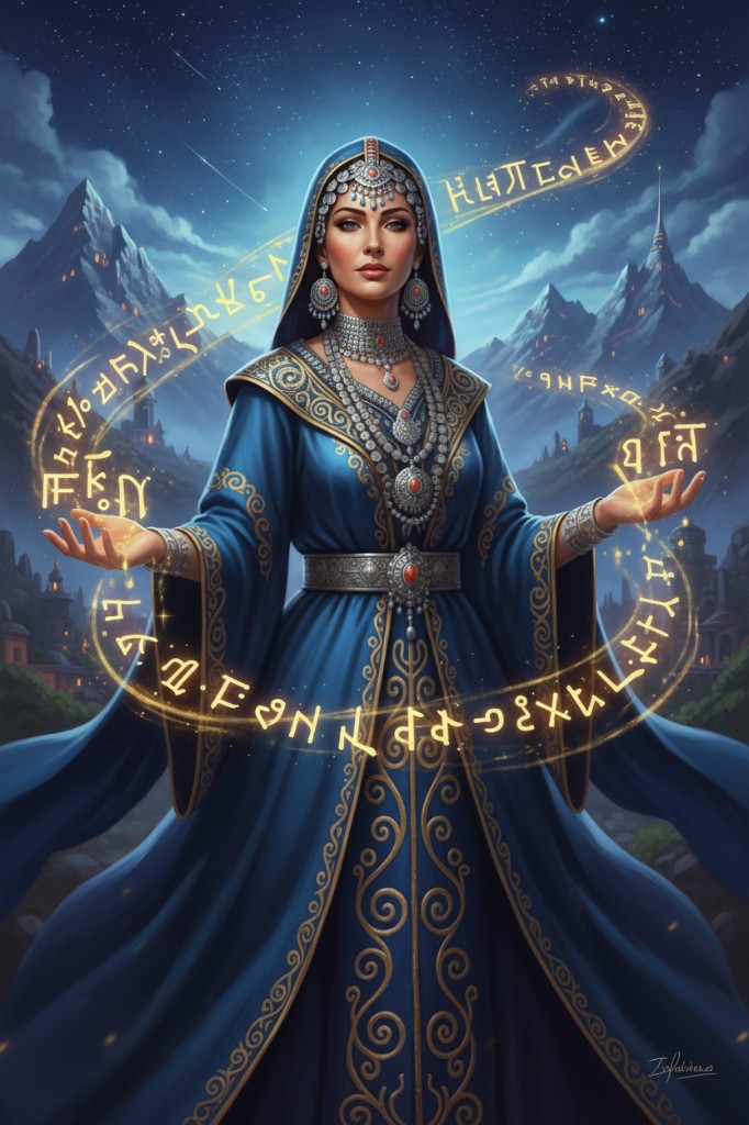 Reine du Tifinagh