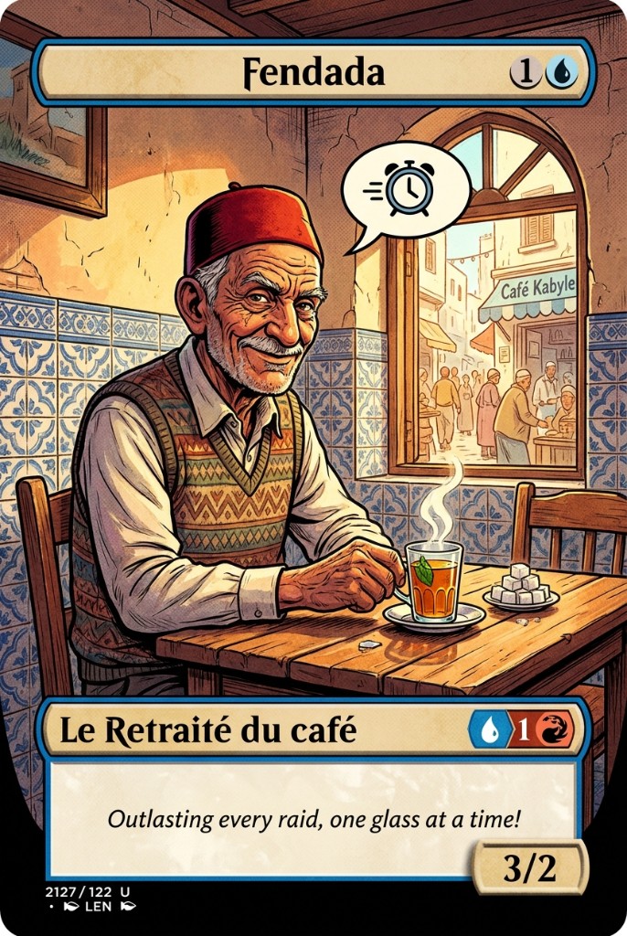 Le Retraité du café