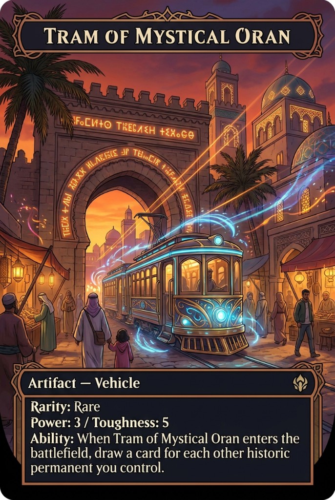 Tramway n Bāb Wahrān